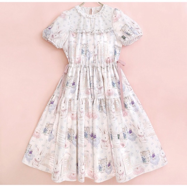 美品❤︎Emily Temple Cute Chambreティアード ワンピ OFF ivar.taltech.ee