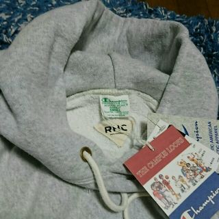 POLYESTERHC×Champion ロンハーマン×チャンピオン ダメージ加工