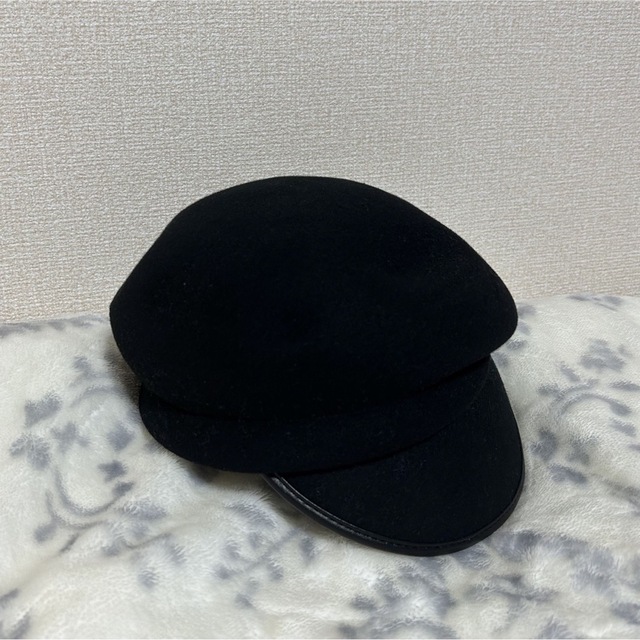 SNIDEL(スナイデル)のAcka ウールキャスケット メンズの帽子(キャスケット)の商品写真