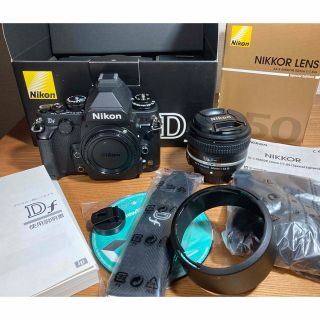 ニコン(Nikon)のNikon Df ブラックボディ 50mm f1.8G スペシャルEDセット(デジタル一眼)