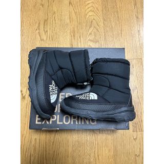 ザノースフェイス(THE NORTH FACE)のTHE NORTHFACE ヌプシ ブーティ（VI ）ショート（キッズ18cm）(ブーツ)