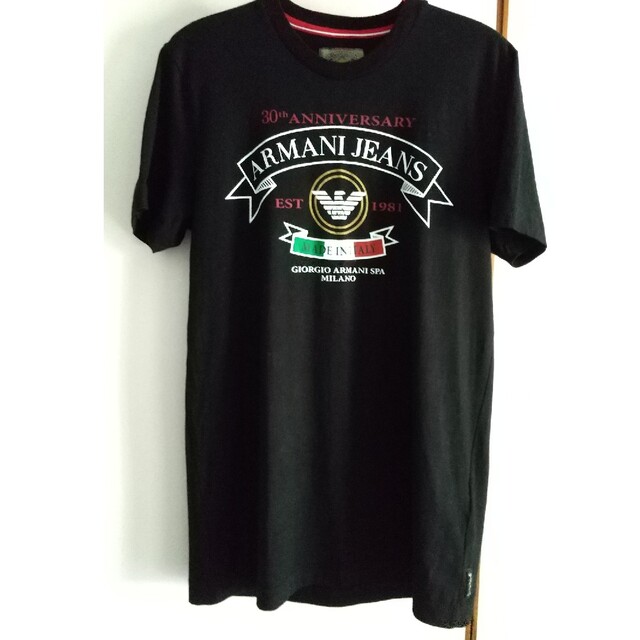 ARMANI JEANS(アルマーニジーンズ)のアルマーニ ジーンズ Ｔシャツ メンズのトップス(Tシャツ/カットソー(半袖/袖なし))の商品写真