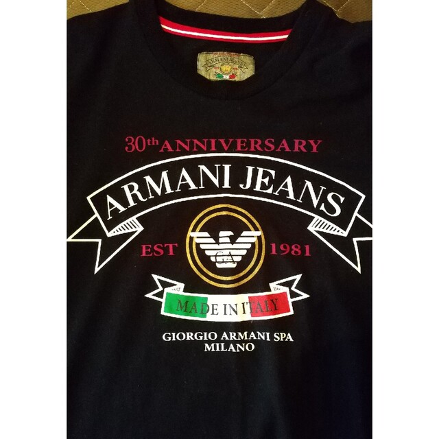 ARMANI JEANS(アルマーニジーンズ)のアルマーニ ジーンズ Ｔシャツ メンズのトップス(Tシャツ/カットソー(半袖/袖なし))の商品写真