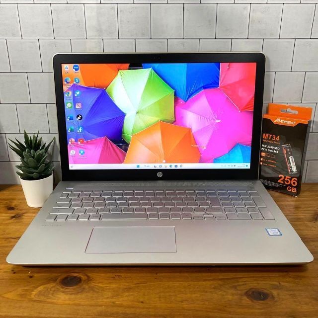 限定】HP Pavilionモダンゴールド☘Win11☘SSD256/12GB | tecnotelas