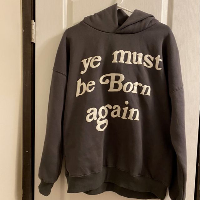 まとめ買いでお得 Ye CPFM Kanye Must パーカー Again Born Be
