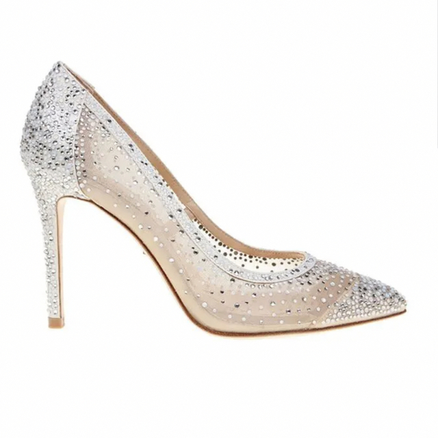 バッジェリーミシュカ 6 1/2 6.5 Badgley Mischka レディース 靴