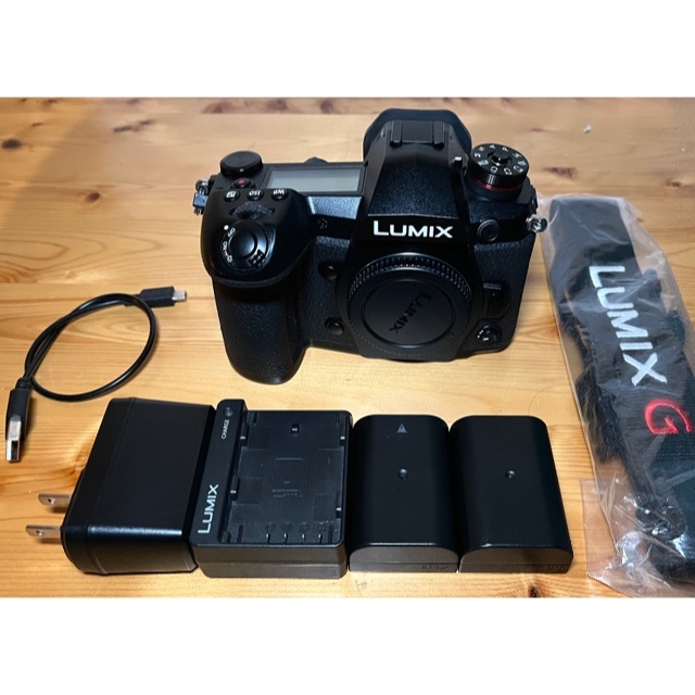 Panasonic LUMIX G9 PRO  V-Log L インストール済みカメラ