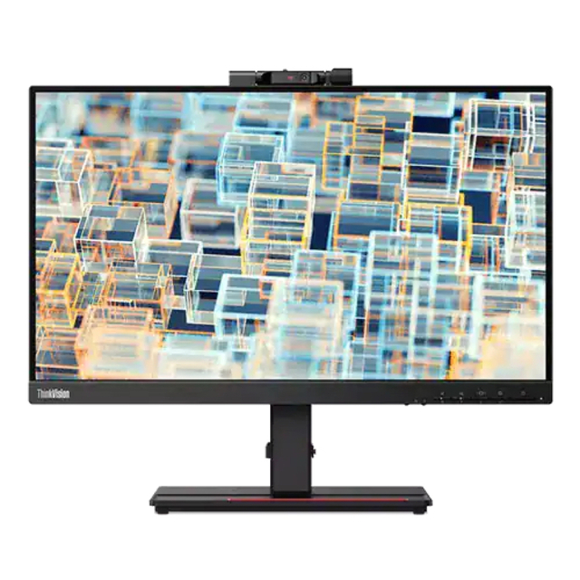 【美品】Lenovo カメラ付きモニター ThinkVision T22v-20lenovo