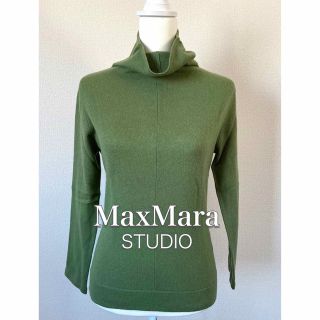 マックスマーラ(Max Mara)のMaxMara/マックスマーラ　訳あり　カシミア混　セーター(ニット/セーター)