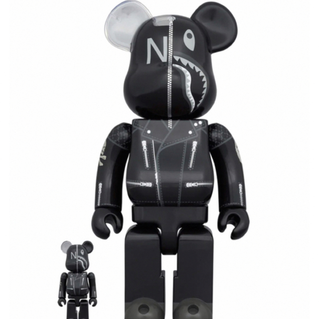 BE@RBRICK BAPE × NEIGHBORHOOD 100%&400%その他