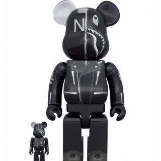 ネイバーフッド(NEIGHBORHOOD)のBE@RBRICK BAPE × NEIGHBORHOOD 100%&400%(その他)