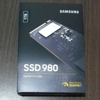 サムスン(SAMSUNG)の【新品・未開封】SAMSUNG M.2 SSD 1TB(PCパーツ)