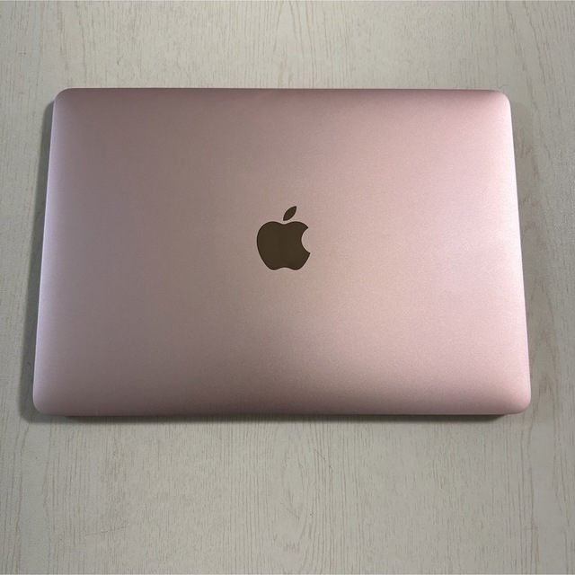 【ジャンク品】MacBook 12インチ 2016  ピンクゴールド