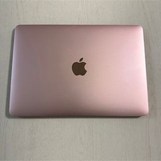 マック(Mac (Apple))の【美品】MacBook 12インチ Early 2016 8GB 256GB(ノートPC)