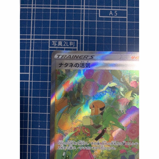 ポケモン(ポケモン)のナタネの活気 SAR エンタメ/ホビーのトレーディングカード(シングルカード)の商品写真