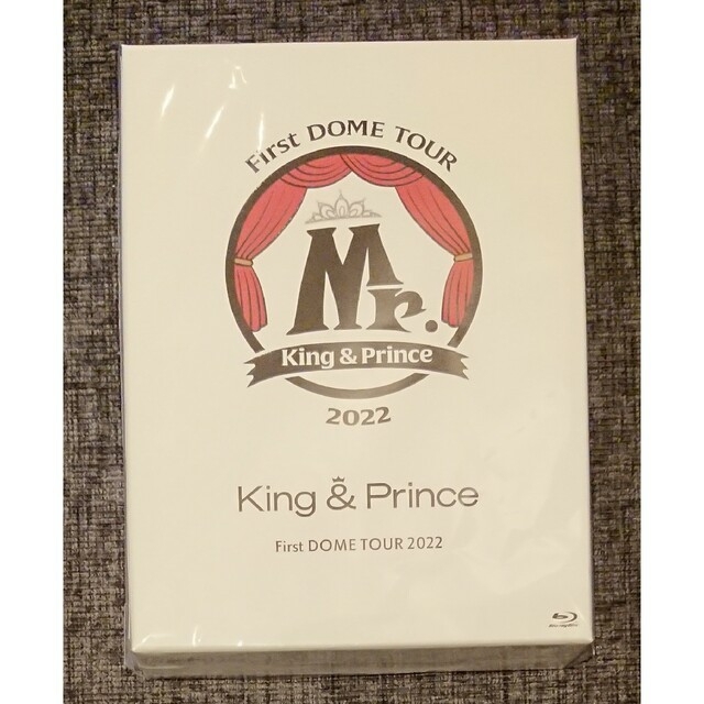 King & Prince(キングアンドプリンス)のKing ＆ Prince First DOME TOUR 2022 ～Mr ～ エンタメ/ホビーのDVD/ブルーレイ(アイドル)の商品写真