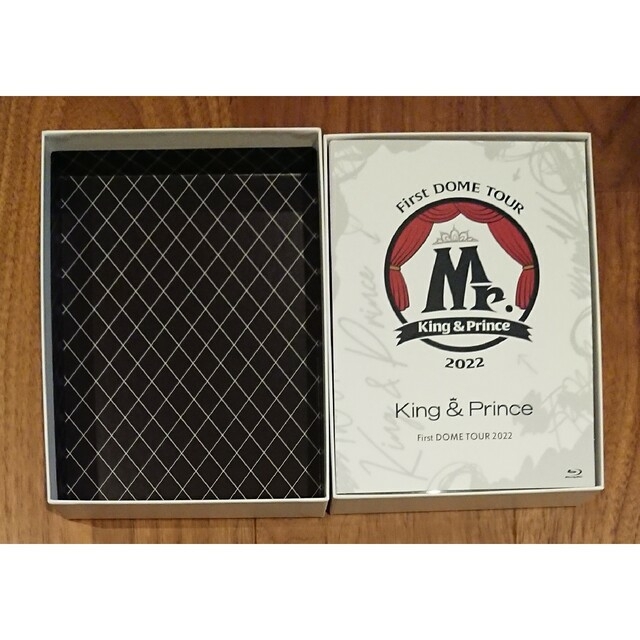 King & Prince(キングアンドプリンス)のKing ＆ Prince First DOME TOUR 2022 ～Mr ～ エンタメ/ホビーのDVD/ブルーレイ(アイドル)の商品写真
