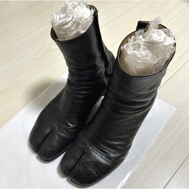 輝い Maison Martin Margiela - maison margiela タビブーツ 足袋