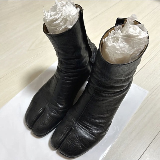 残りわずか】 Maison 43 タビブーツ 足袋ブーツ tabi margiela maison