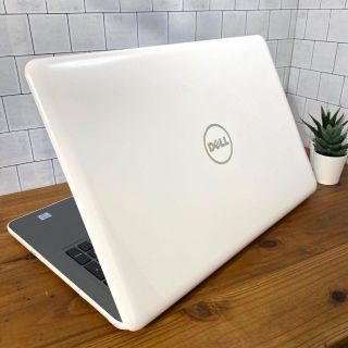 2極タイプ 【2019年製】DELLプラチナホワイト☘8世代i3☘️SSD128GB+