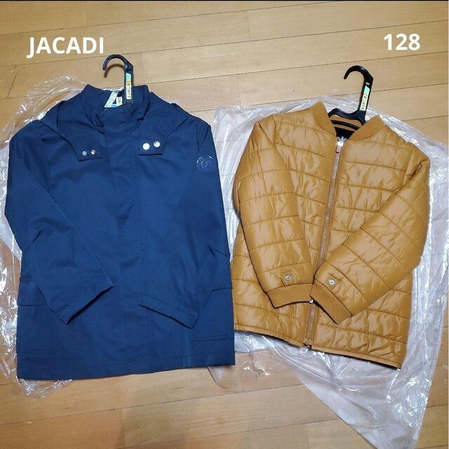 リネンJACADI ジャカディ ジャンパー ジャンバー　128