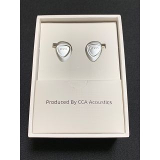 CCA CKX silver 6BA + 1DD(ヘッドフォン/イヤフォン)