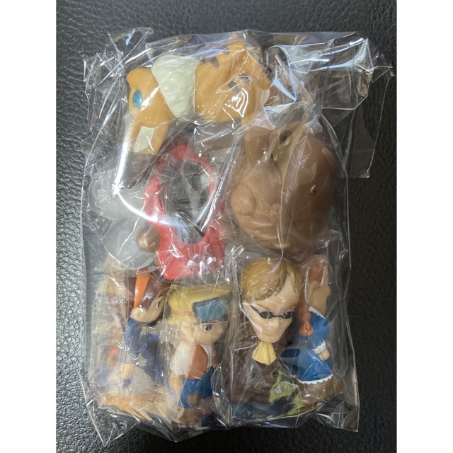 全種類 コンプリート『ハウルの動く城』ジブリ ゆびにんぎょう 11個セット