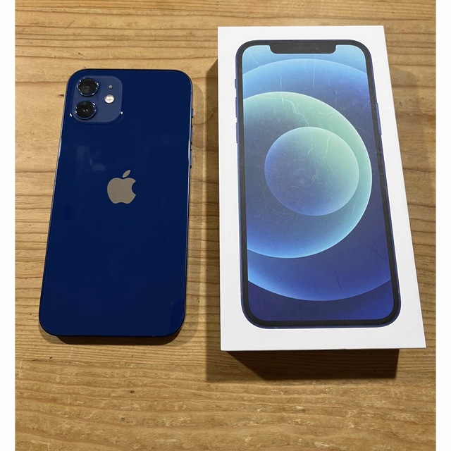 iPhone(アイフォーン)の iPhone12 128GB ブルー 本体 スマホ/家電/カメラのスマートフォン/携帯電話(スマートフォン本体)の商品写真