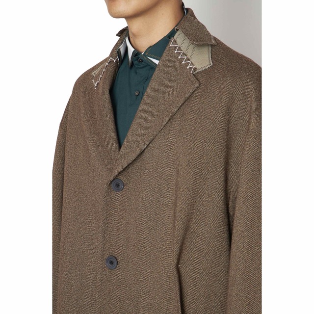 お値下げ商品 新品タグ付き 21-22AW 1piu1uguale3 ファーラップコート