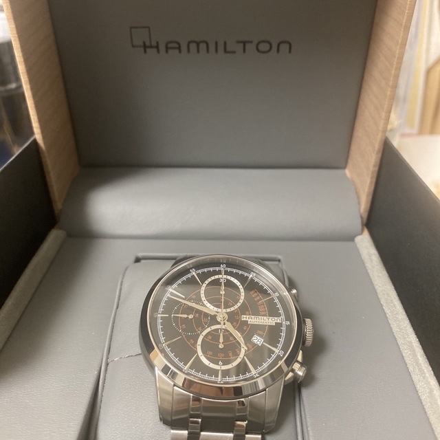 Hamilton - 正規品]ハミルトン　レイルロード　ベルト調節工具付き