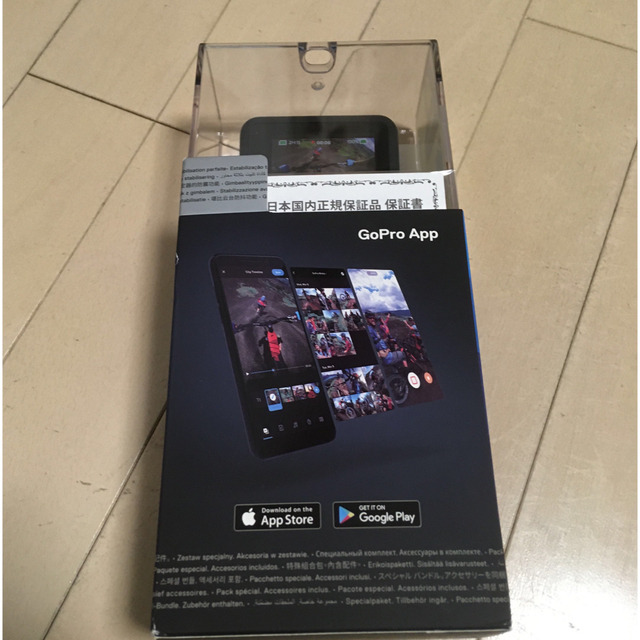 【新品・未開封品】gopro hero8 black SP bundle付き