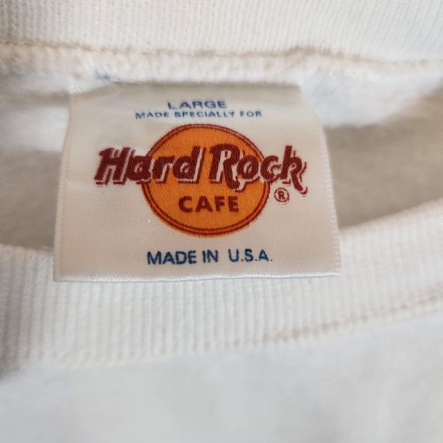 90s HardRock CAFE ハードロックカフェ スウェット USA 1