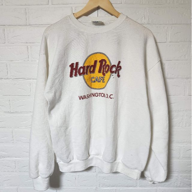 90s HardRock CAFE ハードロックカフェ スウェット USA 9