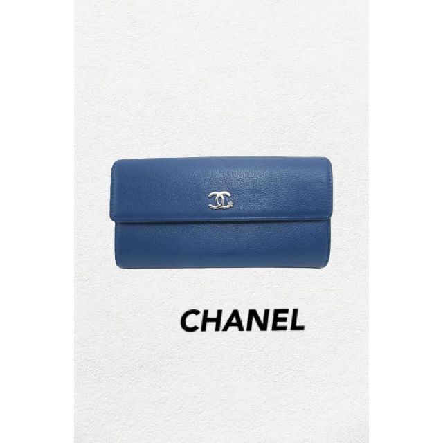 ー品販売 CHANEL - 新品同様 CHANEL 長財布 レディース 財布