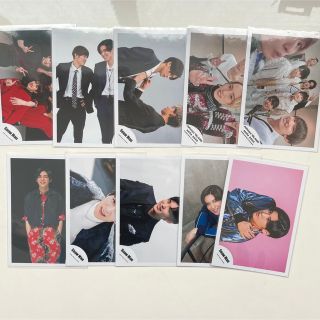 SnowMan 目黒蓮 公式写真 オフショ セルフィー まとめの通販 by りせ's