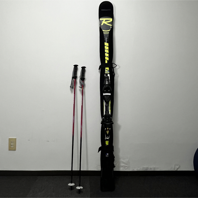 ロシニョール DEMO ALPHA SOFT 167cm 3点セット | フリマアプリ ラクマ