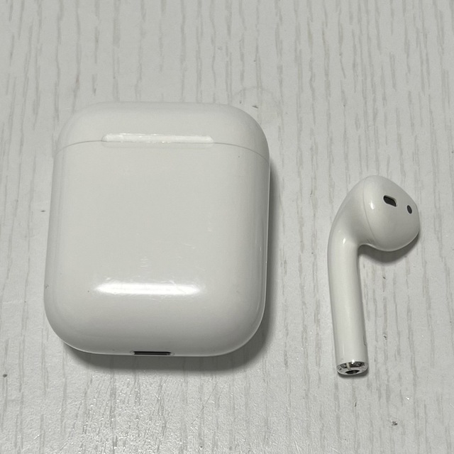 Apple Airpods (第3世代) MME73J/A 充電ケースと左耳のみ - イヤフォン