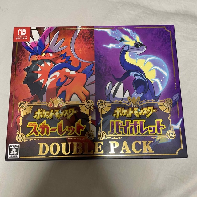 ポケットモンスター スカーレット・バイオレット ダブルパック ポケットモンスター スカーレット・バイオレット ダブルパック
