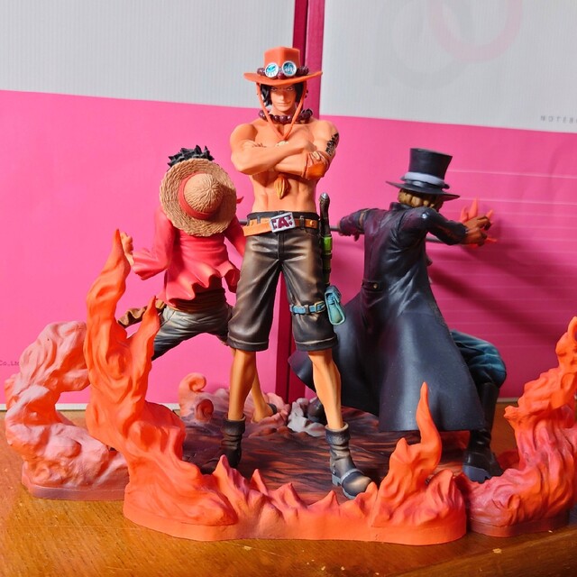 ★ONE PIECE ワンピース DXF BROTHERHOOD 三兄弟★