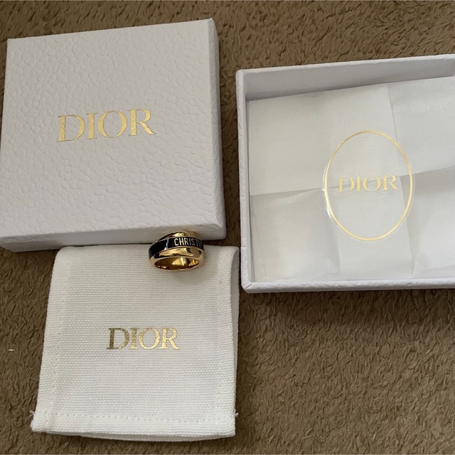 dior ロゴ リング 指輪 Sサイズ | tradexautomotive.com