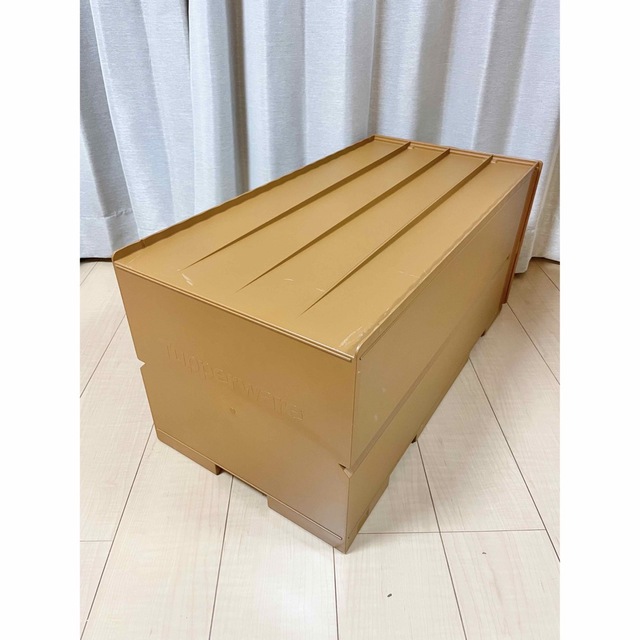 Tupperware スーパーチェスト 2段引き出し タッパーウェア ④ - 収納家具 Tupperware スーパーチェスト 2段引き出し タッパーウェア ④ - 収納家具