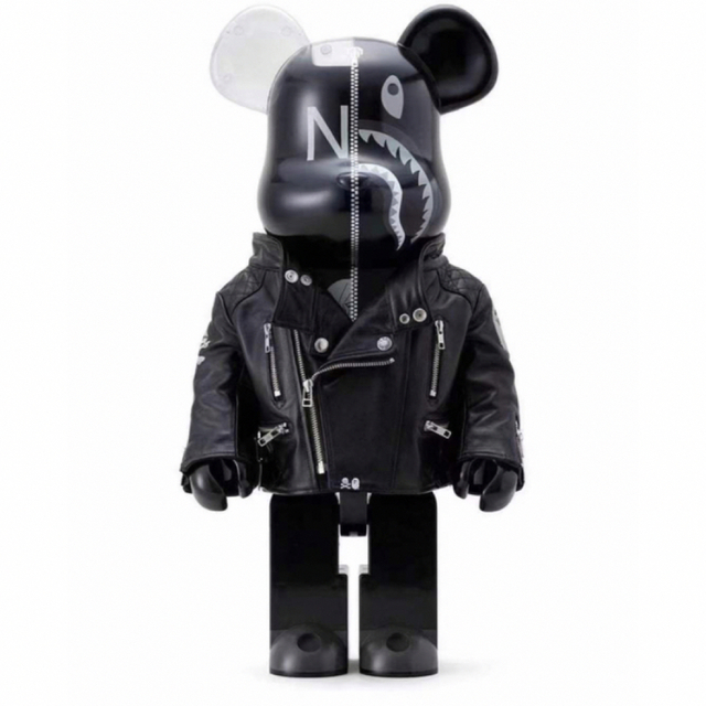 最高 NEIGHBORHOOD - 1000% BE@RBRICK SHARK NBHD BAPE その他 - www.medswana.co.bw