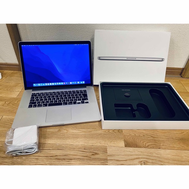 Macbook Pro15インチ mid2015 i7 16G 512GB