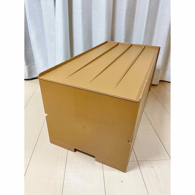 Tupperwareタッパーウェア スーパーチェストロング 2段 引き出し ④