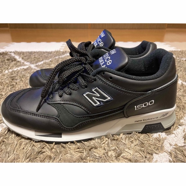 New Balance(ニューバランス)のたな様専用new balance ニューバランス　M1500BK 26センチ メンズの靴/シューズ(スニーカー)の商品写真