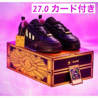 アディダス(adidas)の新品 遊戯王 adidas adi2000 ブラックマジシャン 27.0cm(スニーカー)