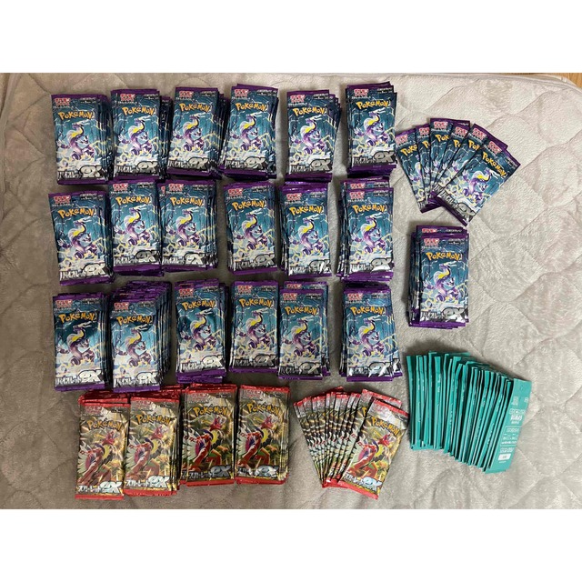 特別オファー ポケモンカード 未開封パック バイオレットex