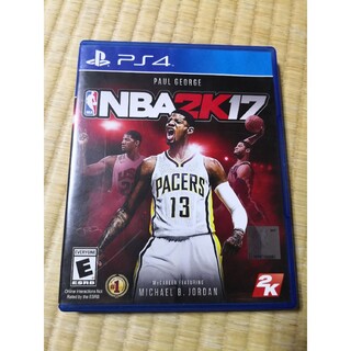 プレイステーション4(PlayStation4)の北米版 PS4 NBA 2K17(家庭用ゲームソフト)