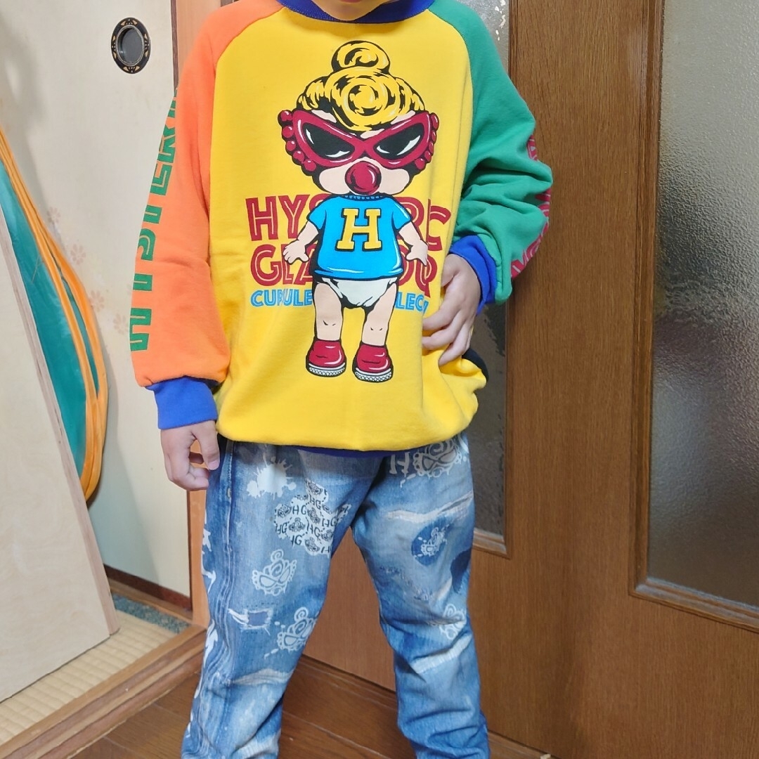 キッズ服男の子用(90cm~)ヒスミニセトア