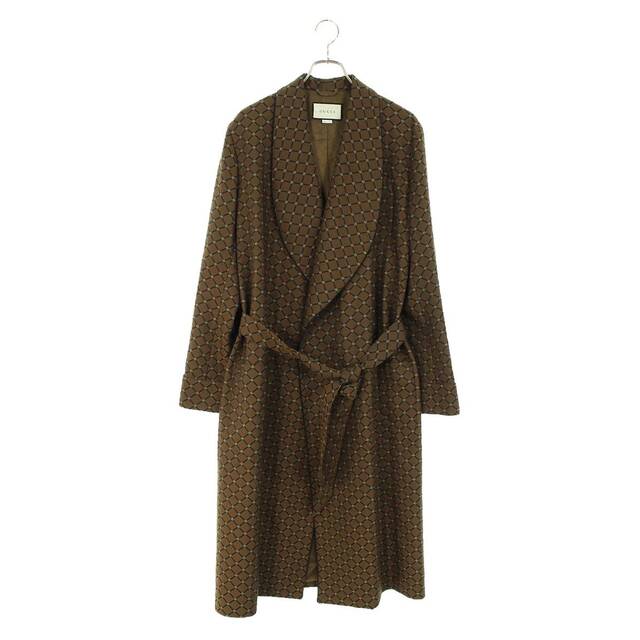 ふるさと納税 Gucci - 46 メンズ GG総柄ロングガウンコート ZAD97 625859 グッチ その他 ふるさと納税 Gucci - 46 メンズ GG総柄ロングガウンコート ZAD97 625859 グッチ その他